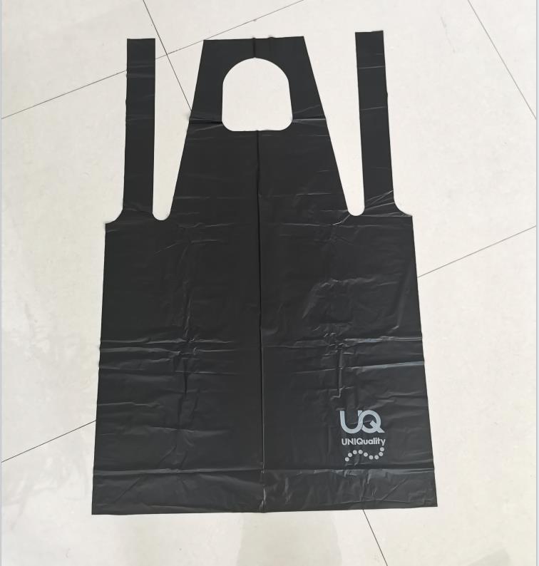Biodegradable Plastic Apron,cooking Apron,barber Apron,disposable Apron,salon apron