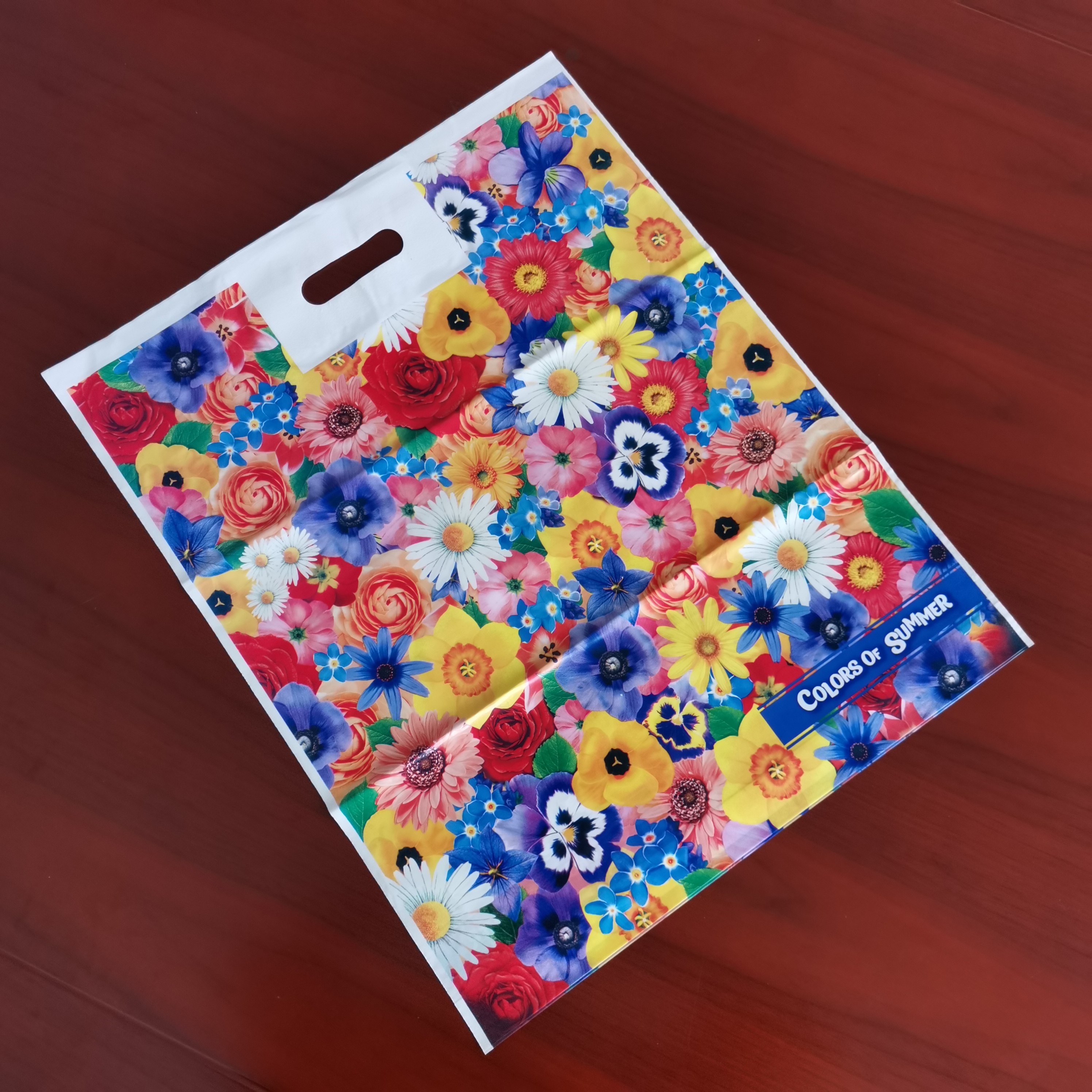 Biodegradable Plastic Bag,shopping Bag,die cut bag,carry bag,clothes bag